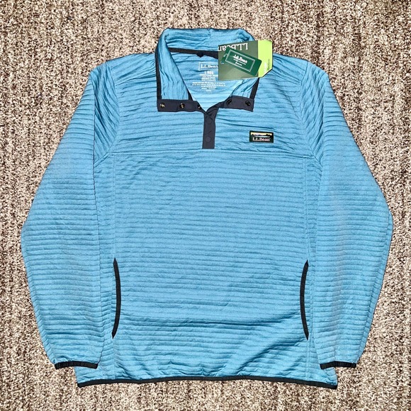 L.L. Bean Tops Ll Bean Womens Airlight Knit Pullover Sweater In